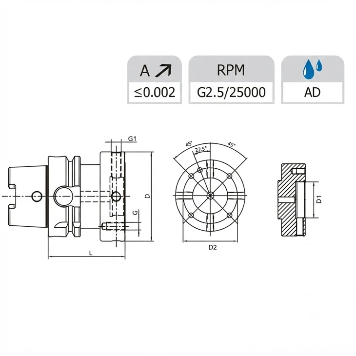 Runout Adjustable Flange Adapter suppliers