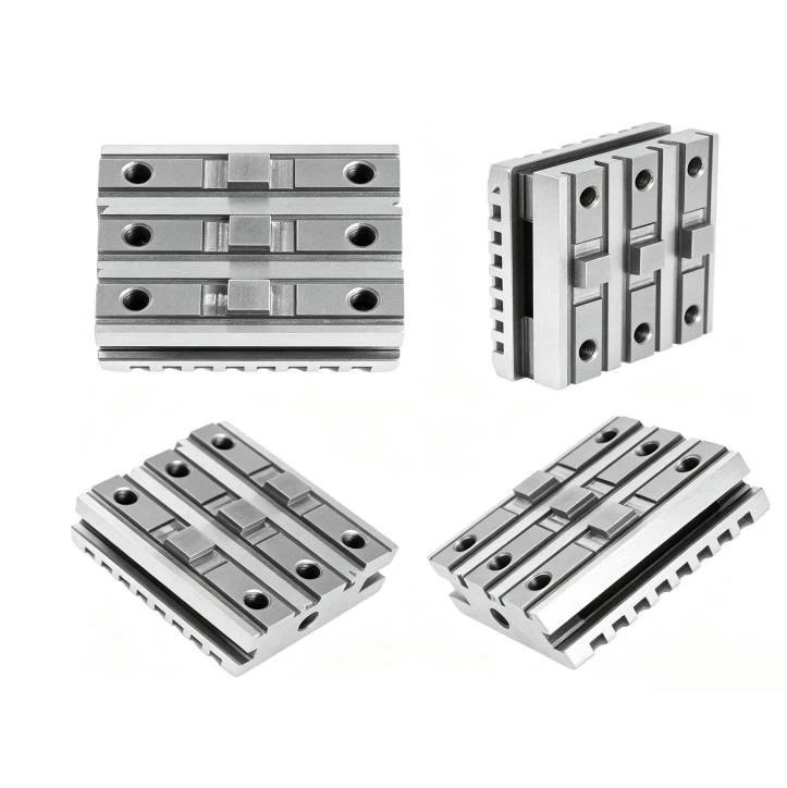 3-Jaw Self-Centering Chuck Soft Jaws suppliers