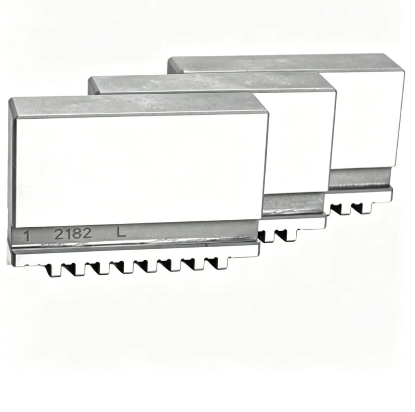 3-Jaw Self-Centering Chuck Soft Jaws