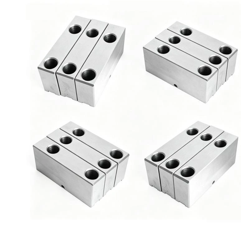 3-Jaw Self-Centering Chuck Soft Jaws factory