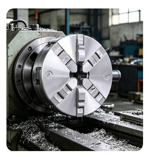 4-jaw Self-centering Scroll Chuck suppliers