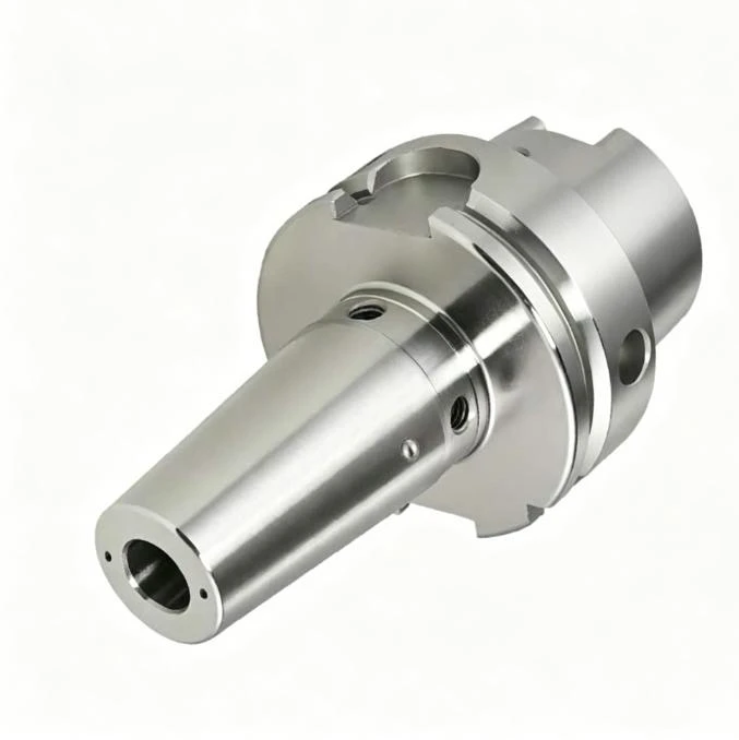 HSK Heat Shrink Tool Holder With Water Outlet