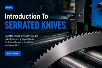 Introduction To Serrated Knives