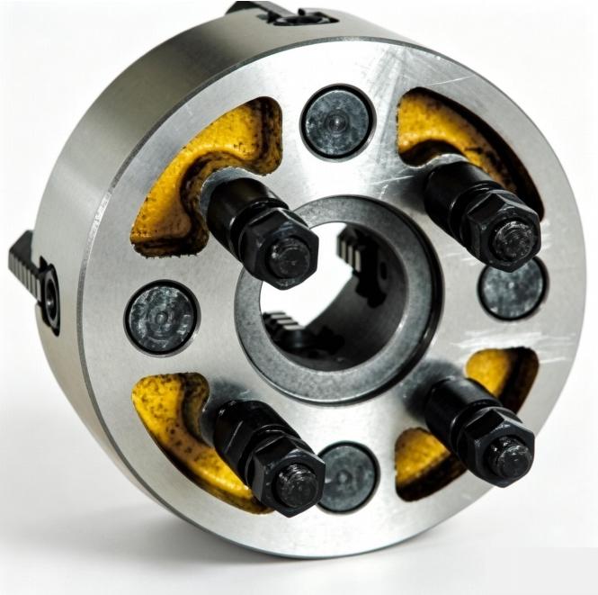 Short Taper 4-Jaw Independent Lathe Chuck
