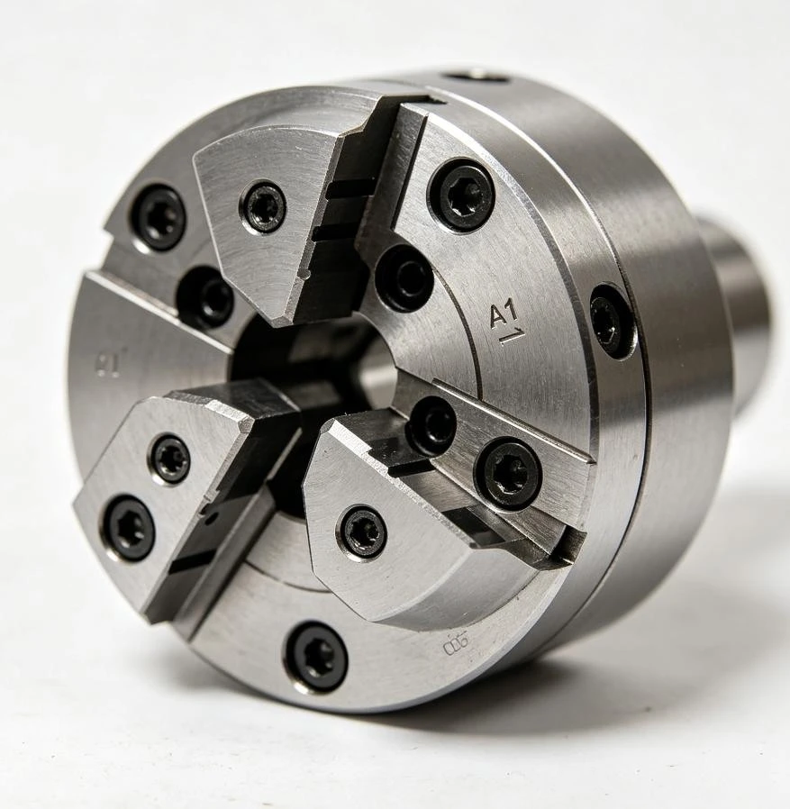 Short Taper Three-Jaw Self-Centering Chuck factory