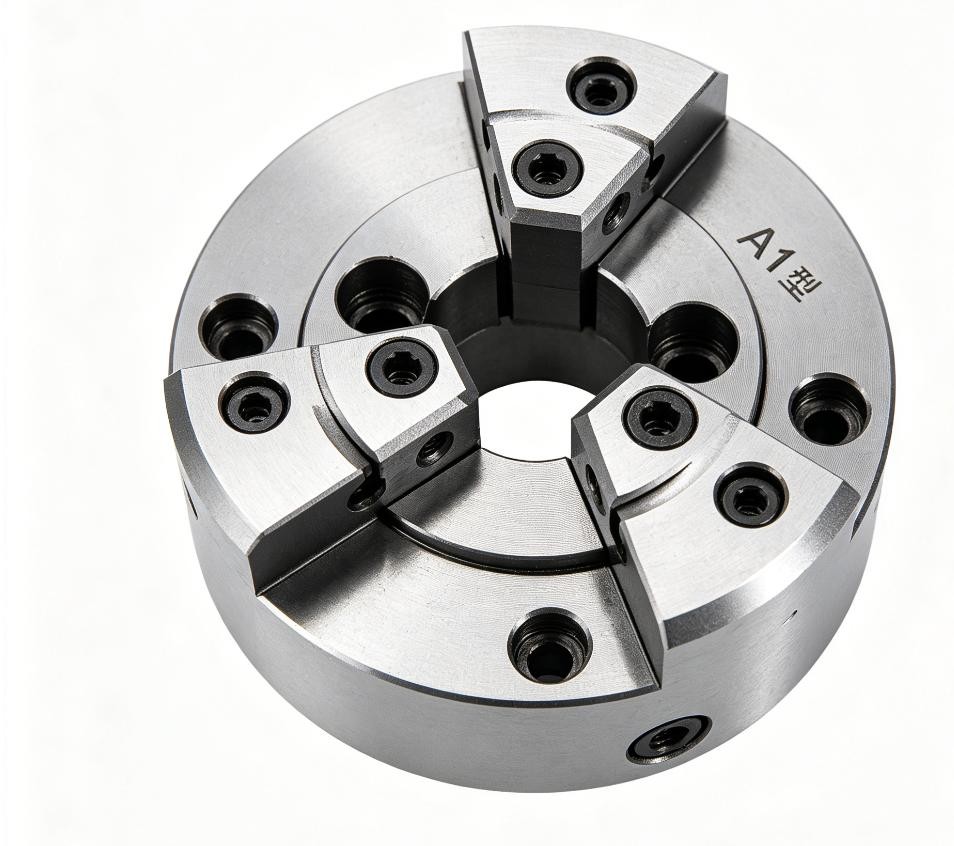 Short Taper Three-Jaw Self-Centering Chuck suppliers