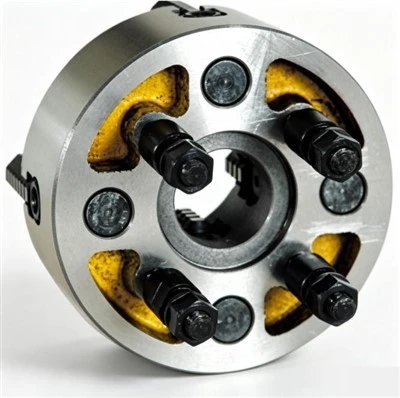 Short Taper 4-Jaw Independent Lathe Chuck
