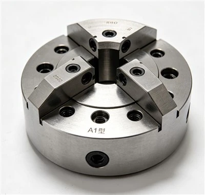 Short Taper Three-Jaw Self-Centering Chuck