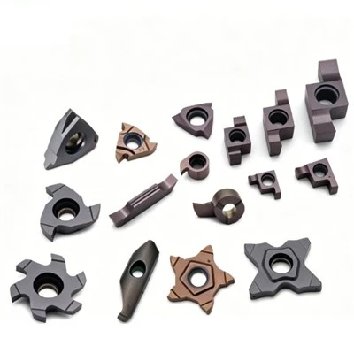 Tungsten Carbide Grooving Inserts