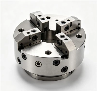 Two Jaw Self-centering Chuck