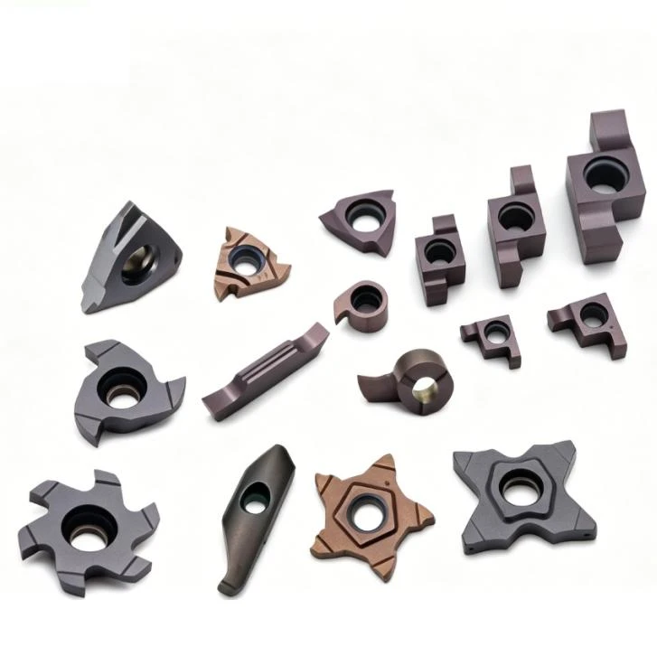 Tungsten Carbide Grooving Inserts