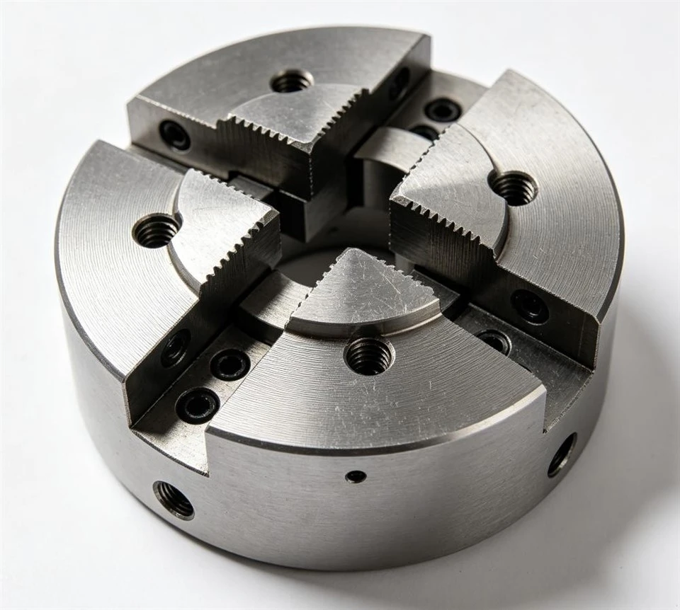 Two Jaw Self-centering Chuck factory