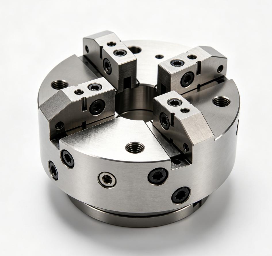 Two Jaw Self-centering Chuck